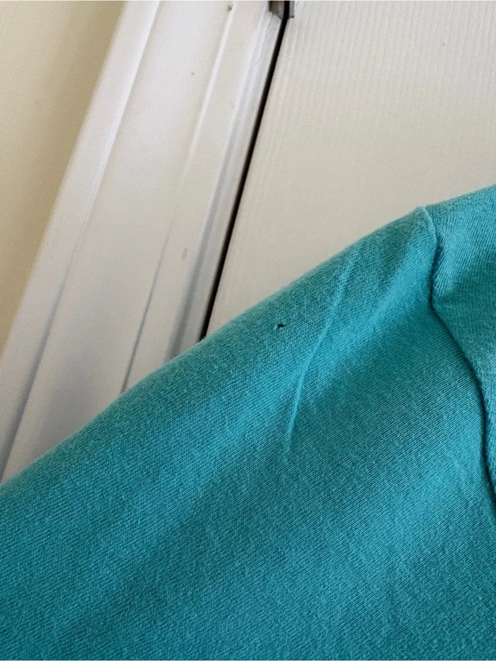 The North Face Men's Short Sleeve Tee in Teal Green